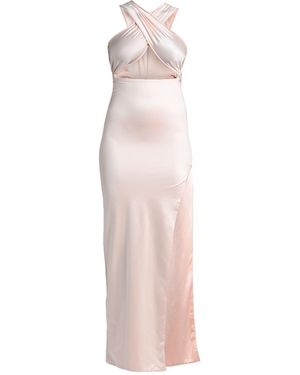 Feminista Blush Maxi Dress Polyamide, Elastane - Pink