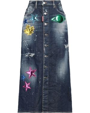DSquared² Denim Skirt - Blue