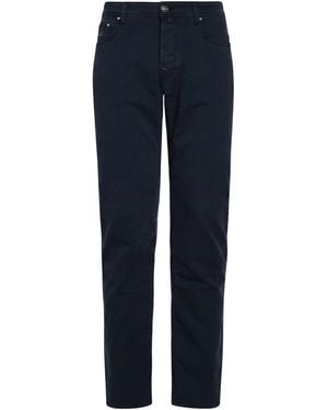 Jacob Cohen Pants Cotton, Elastane - Blue