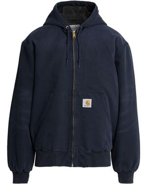 Carhartt Jacket Organic Cotton - Blue