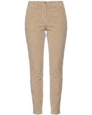 Jacob Cohen Pants Cotton, Elastane - Natural