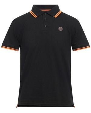 Museum Polo Shirt Cotton - Black