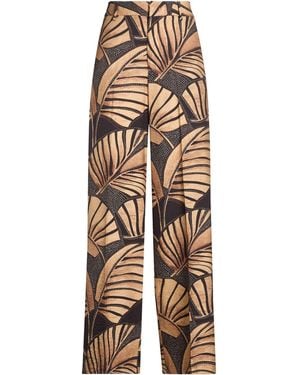 PT Torino Pants Viscose, Polyamide - Natural