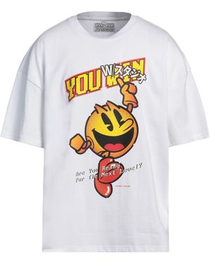 W/STUDIO T-Shirt Cotton - White
