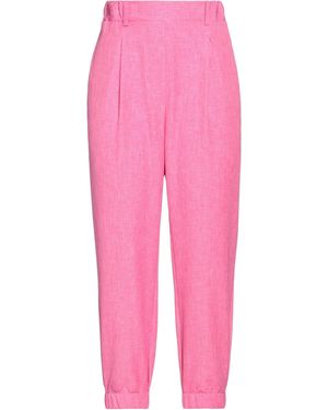 Soallure Pantalone - Rosa