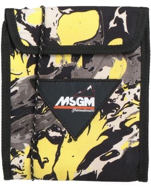 MSGM Cross-Body Bag - Multicolour