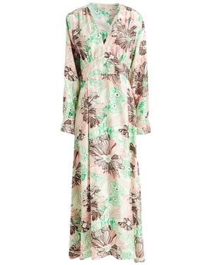 Momoní Maxi Dress Silk - White