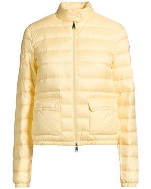 Moncler Plumífero Y Acolchado - Amarillo
