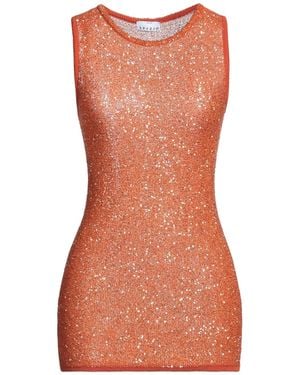 SFIZIO STUDIO Tank Top - Brown