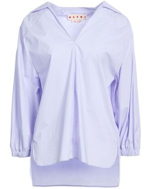 Marni Top Cotton - Blue