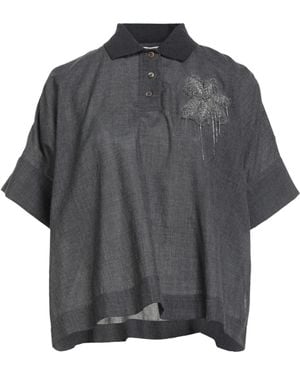 Brunello Cucinelli Top - Gris