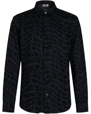 Versace Jeans Couture Shirt Cotton - Blue