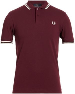 FRED PERRY x COMME des GARÇONS Polo Shirt - Red