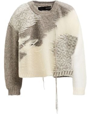 Isabel Benenato Pullover - Natur