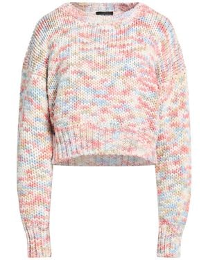 Roberto Collina Sweater Cotton, Polyamide - White