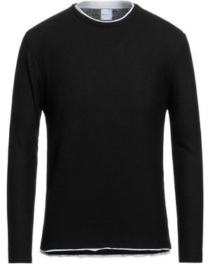 Stilosophy Sweater Polyester, Viscose, Cotton - Black