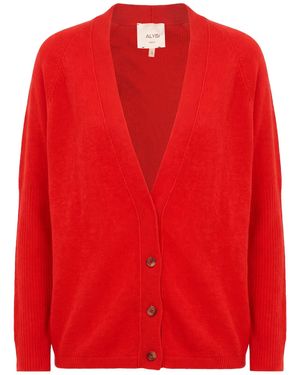 Alysi Cardigans - Red