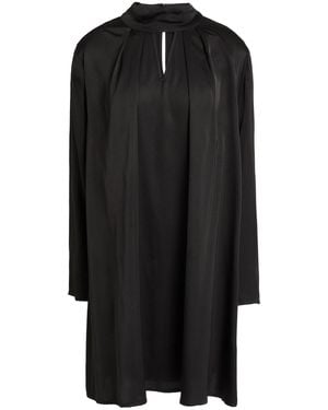 Manila Grace Mini Dress - Black