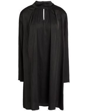 Manila Grace Mini Dress - Black