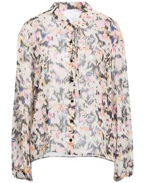 Patrizia Pepe Shirt Polyester - White