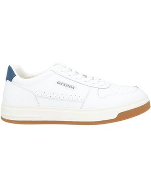 Docksteps Trainers Leather - White
