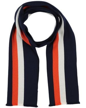 Malo Midnight Scarf Wool - Blue