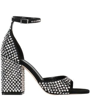 Paris Texas Sandals Leather - White