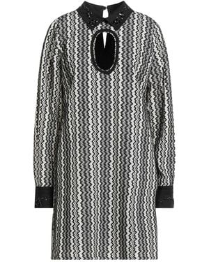 PHO® Firenze Mini Dress Cotton, Polyester - Gray