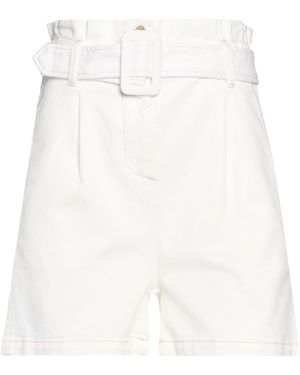 Liu Jo Shorts & Bermuda Shorts Cotton, Elastane - White