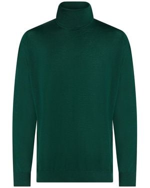 Jeordie's Turtleneck - Green