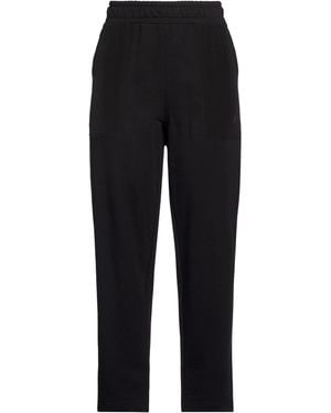 Emporio Armani Pants Cotton, Polyester - Black
