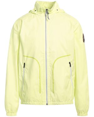 Napapijri Jacket Polyamide, Polyurethane - Yellow