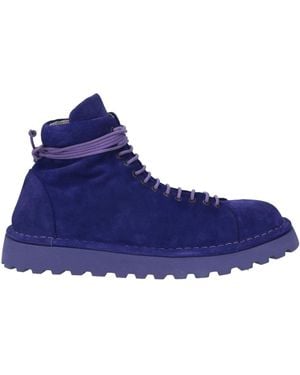 Marsèll Ankle Boots Leather - Blue