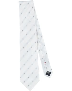 Fiorio Cravatta E Papillon - Bianco