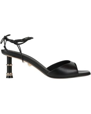 ALEVI Sandals Leather - Black