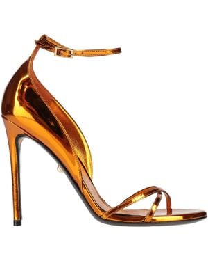 ALEVI Sandals Leather - Metallic