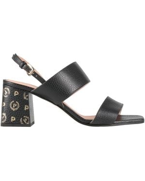 Pollini Sandals Calfskin - Black