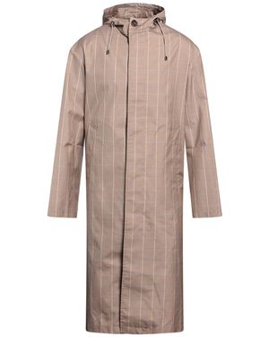 Mackintosh Camel Overcoat & Trench Coat Polyester, Polyurethane - Brown