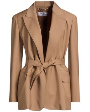 Max Mara Blazer Virgin Wool - Brown