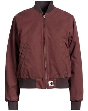 Carhartt Chocolate Jacket Cotton - Red