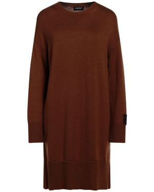 Dondup Vestito Corto - Marrone