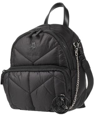 U.S. POLO ASSN. Rucksack - Black
