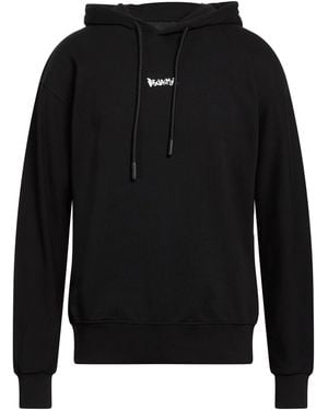 DISCLAIMER Sweatshirt Cotton - Black