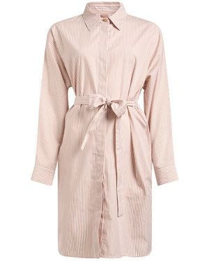 BOSS Midi Dress Cotton - Pink