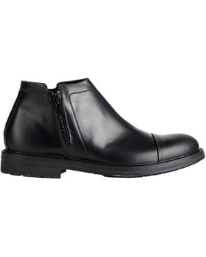 Giovanni Conti Ankle Boots Leather - Black