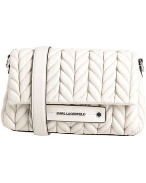 KARL LAGERFELD Cross-Body Bags - White