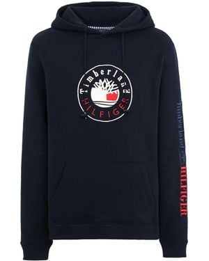 TOMMY HILFIGER x TIMBERLAND Sweatshirt - Blue