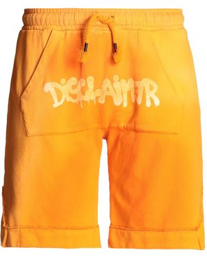 DISCLAIMER Shorts & Bermuda Shorts - Orange
