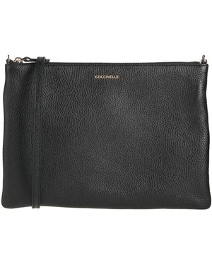 Coccinelle Bolso Con Bandolera - Negro