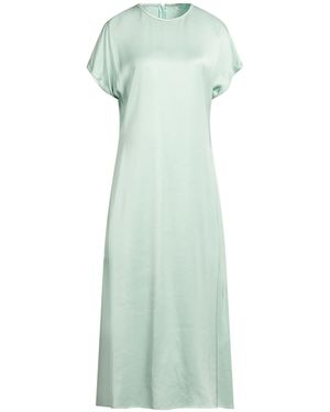 Peserico Maxi Dress Viscose - Green